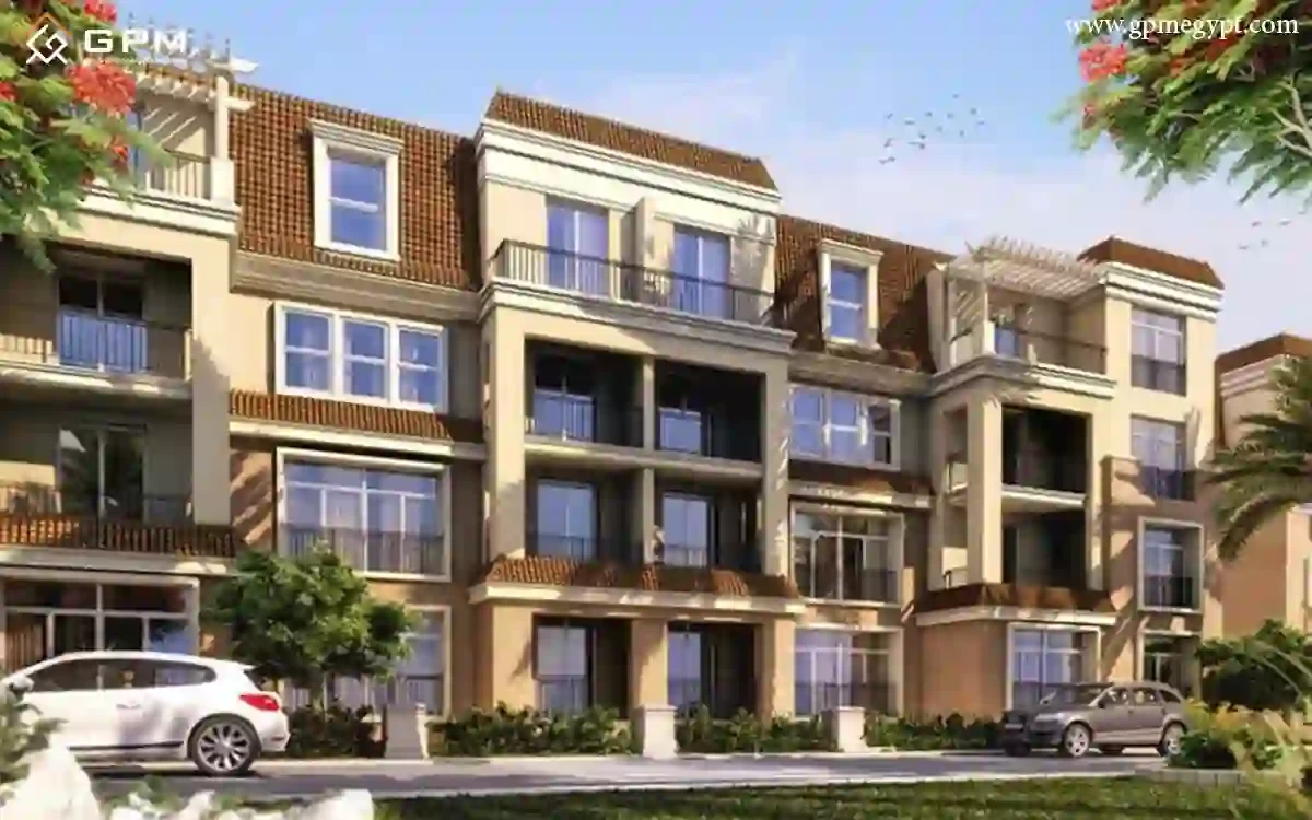 Apartment 182m for sale in Sarai Compound New Cairo